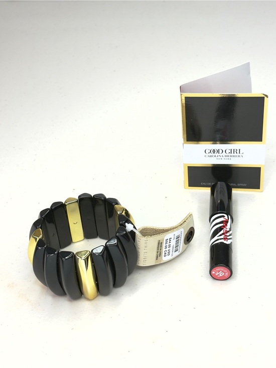 Carolina Herrera Jewelry - Anthropologie Stretch Bracelet Beauty Bundle w/ Sisley & Carolina Herrera